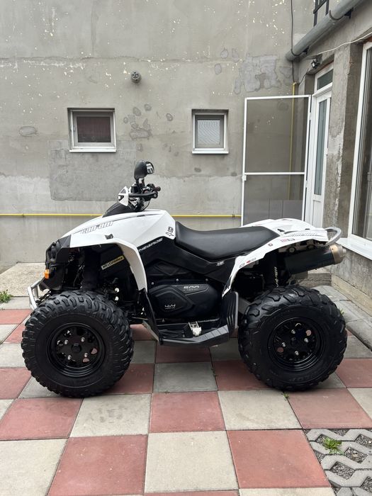 Atv Can Am Renegade 500 4x4