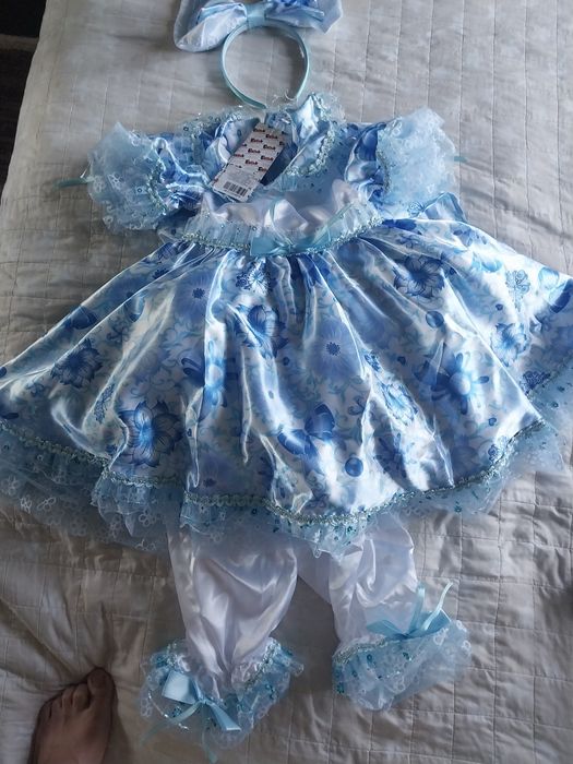 Платье Мальвина детская  4 5 лет новая продам превазная