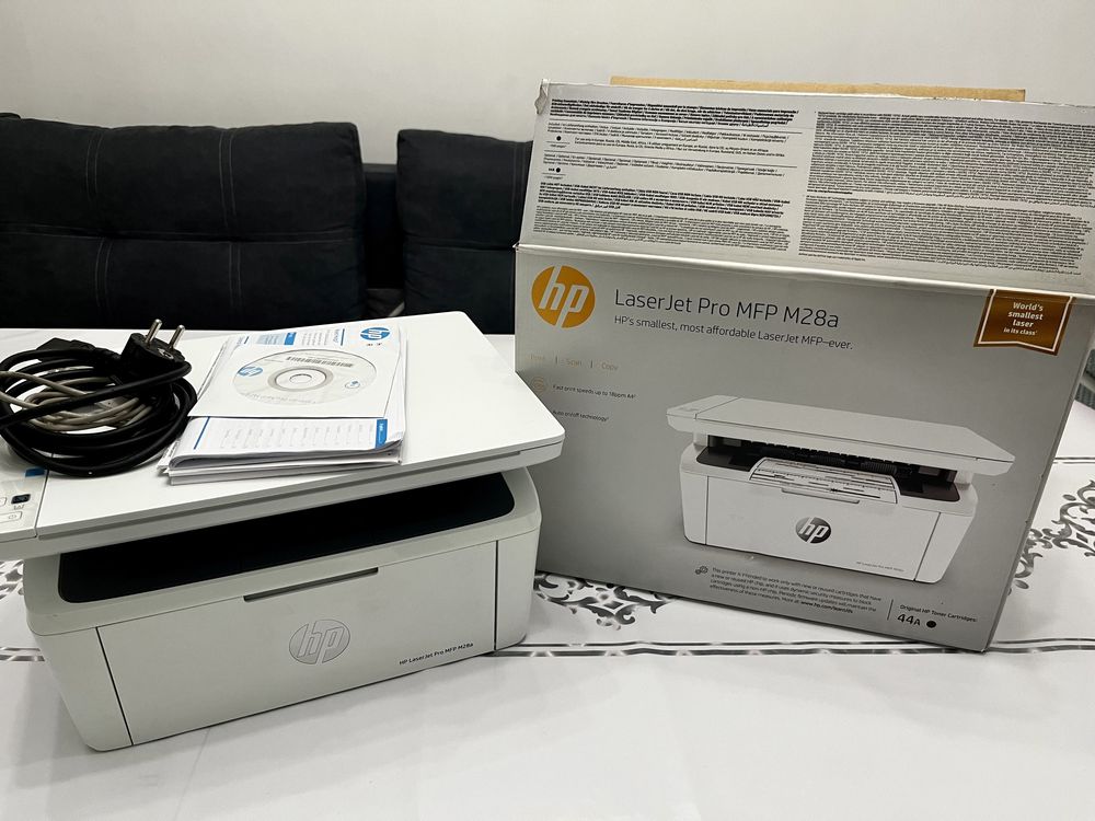 МФУ HP LaserJet Pro MFP M28a