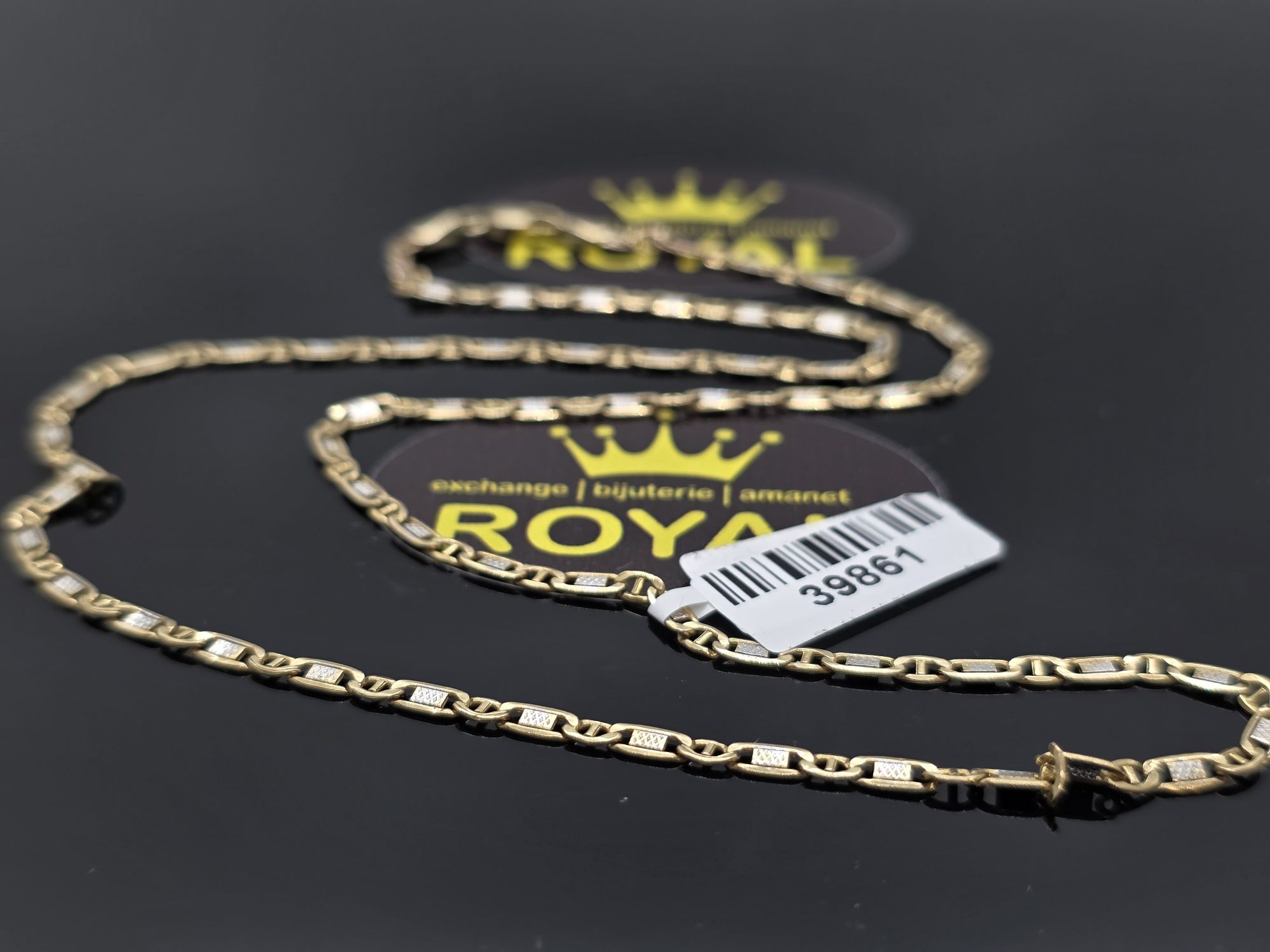 Bijuteria Royal: Lant aur 14k/ 2.89 gr