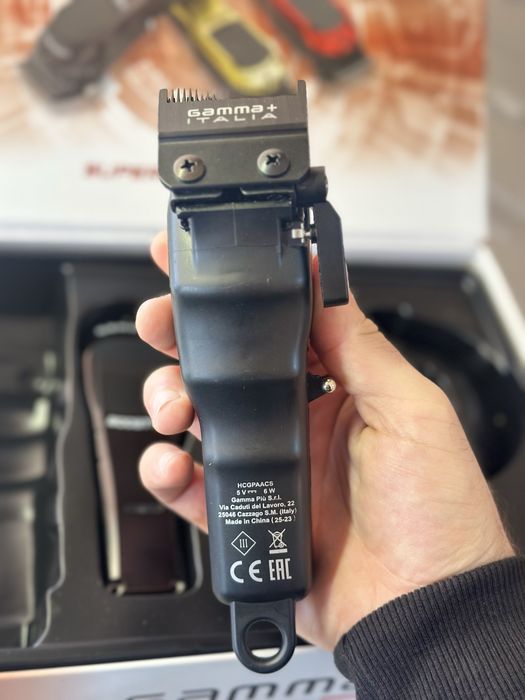 Машинка за подстригване Gamma+ Boosted