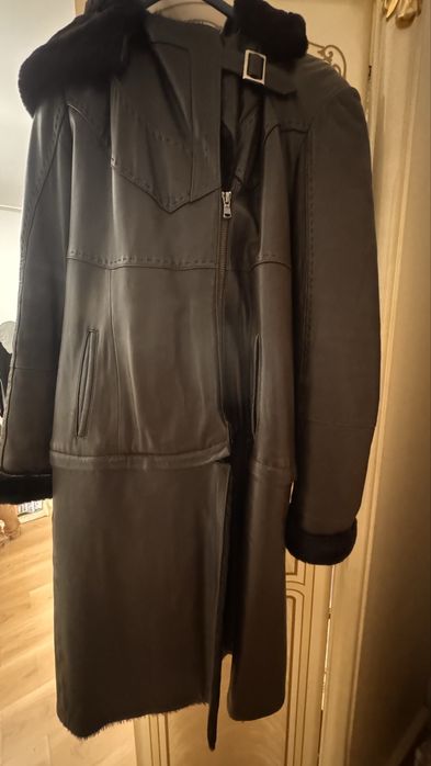 Дубленка женская