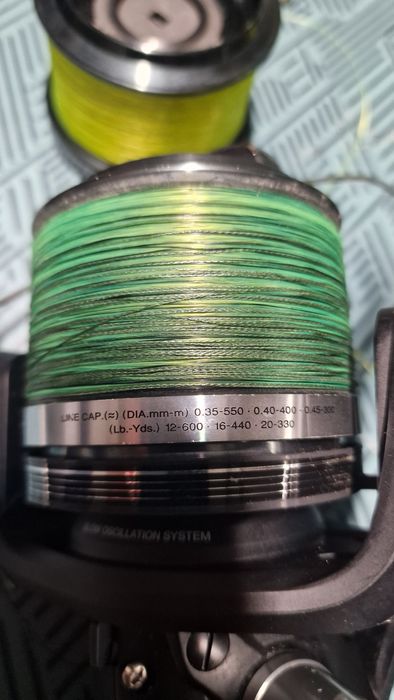 4 mulinete Shomano BIG BAITRUNNER