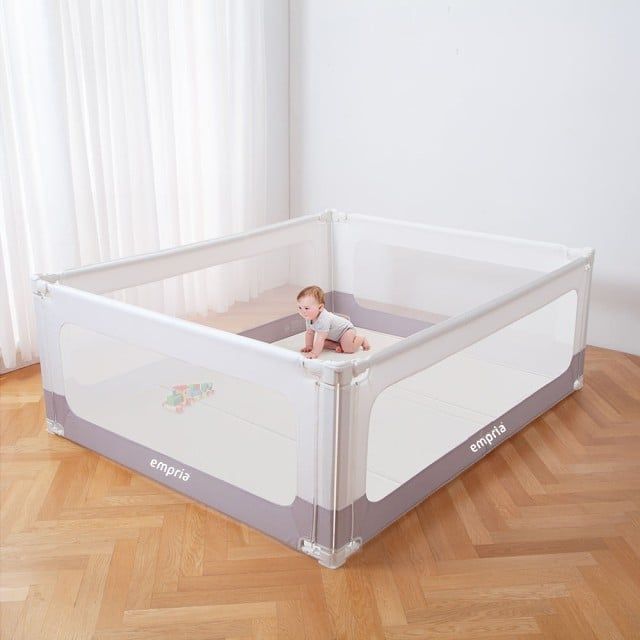 PACHET 4 Bariere Protectie Pat 150x200cm, Tarc de joaca