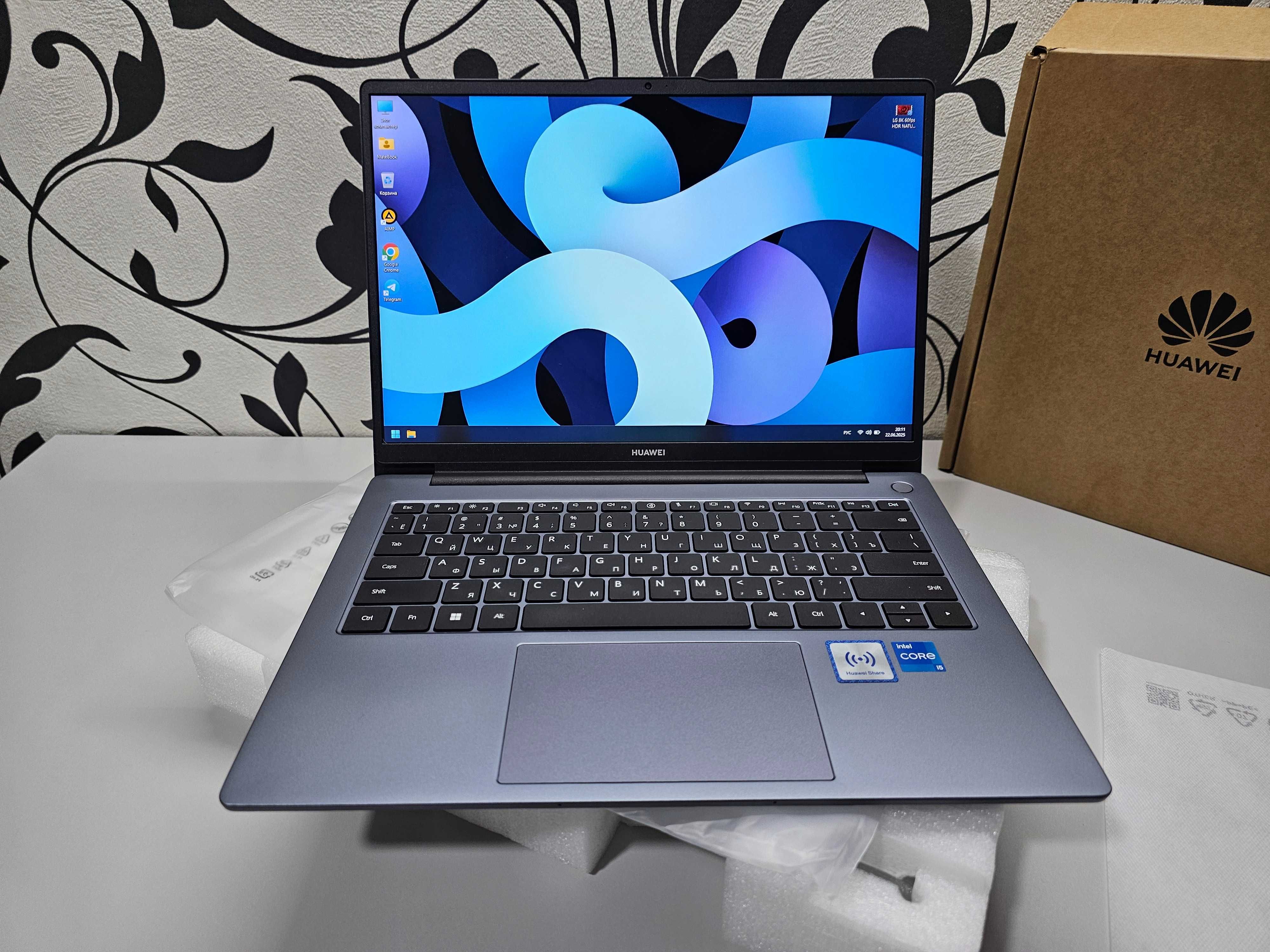 ПРОДАМ Huawei MateBook D14 Ноутбук Core™i5-12450H/16GB/512SSD/14"iPSWU