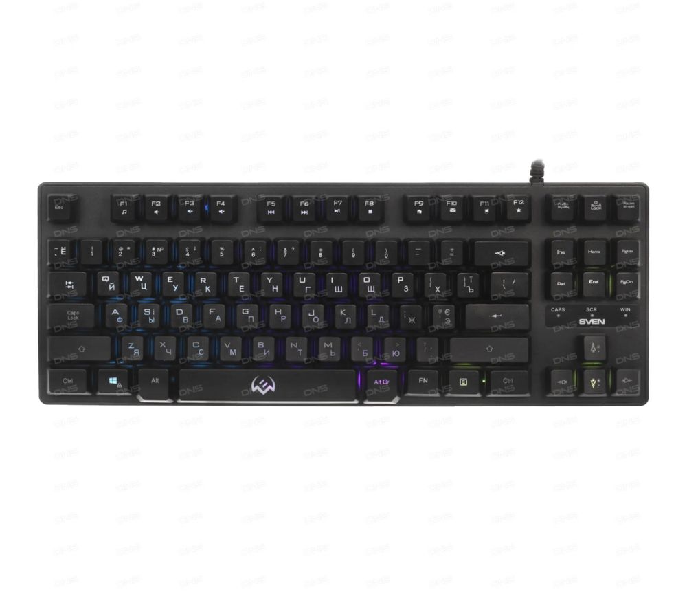 Продам игровую клавиатуру sven KB-G7400