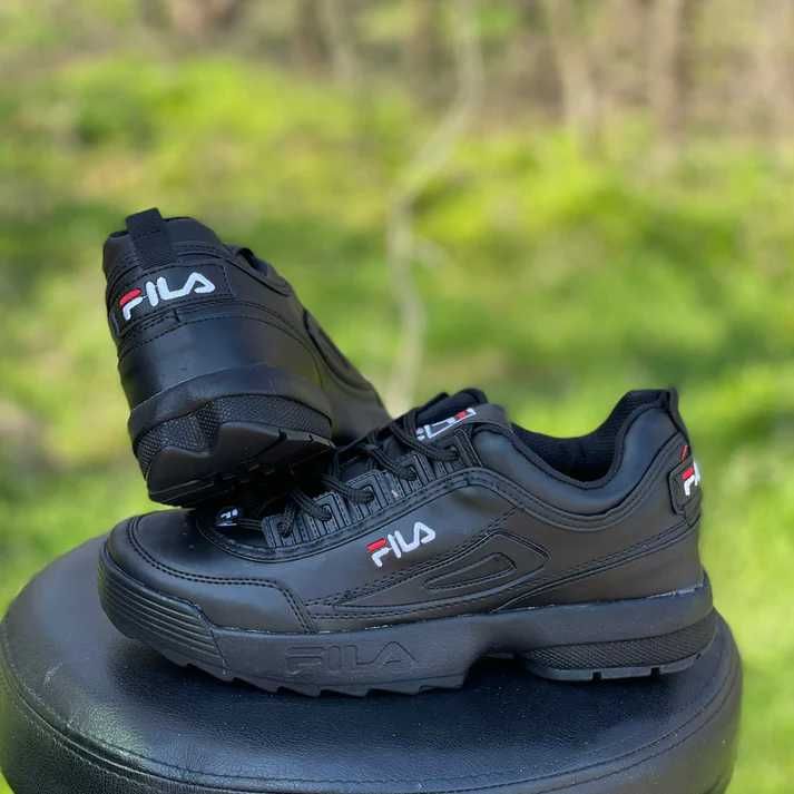 FILA Negru adidasi