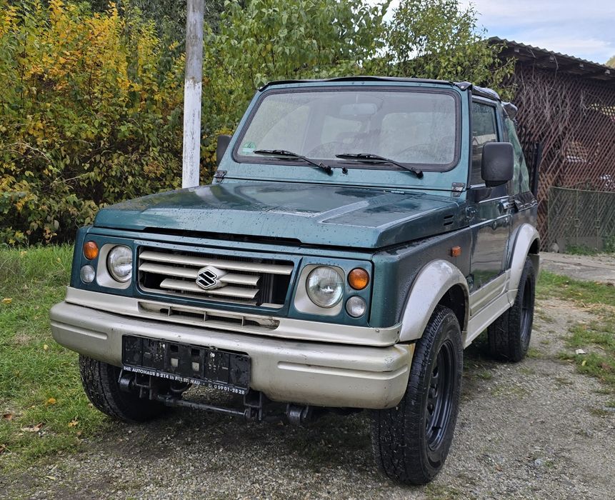 Suzuki Samurai 1.3 Facelift