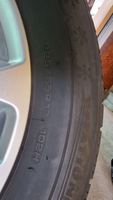 Jante Ford Kuga III 17" senz.+anv.iarna - FACTURA, GARANTIE