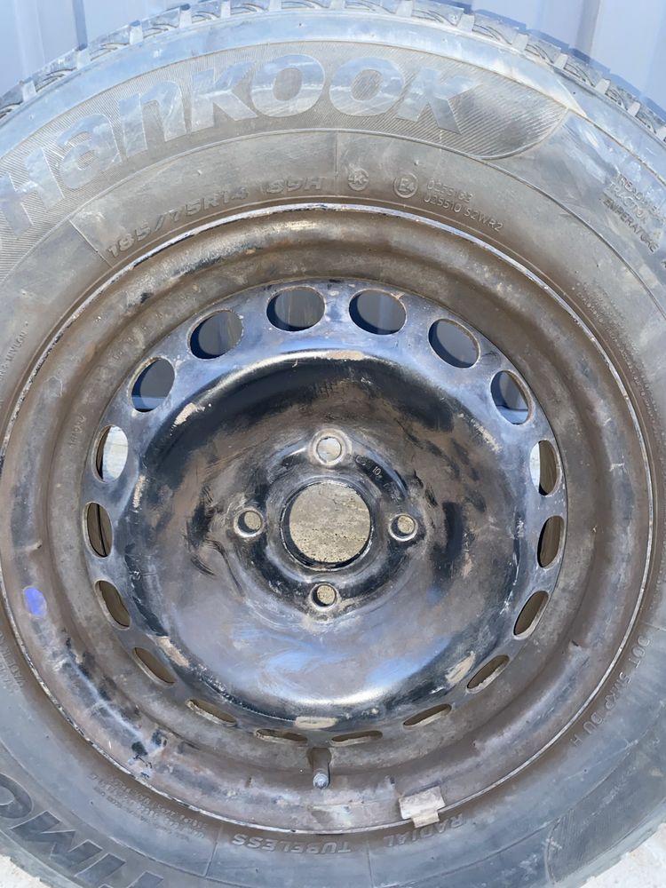 Шины Hankook Optomo K715 с дисками
