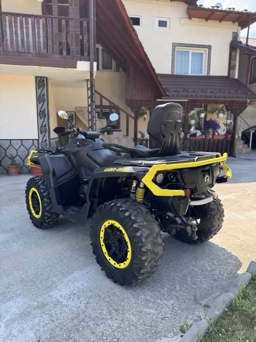 Can am Outlander max xtp