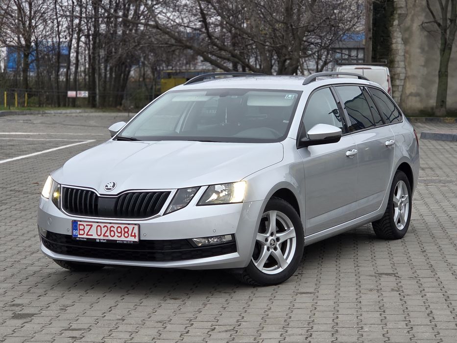 Skoda 20 Dsg euro 6