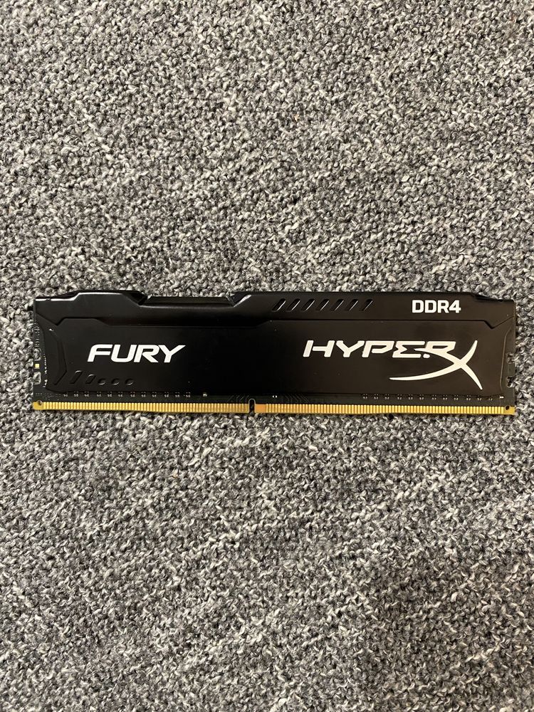 Kingston HyperX Fury Black 4GB DDR4