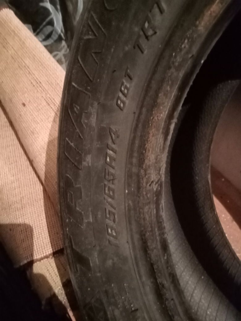 Продам резину Triangle 185/65R14