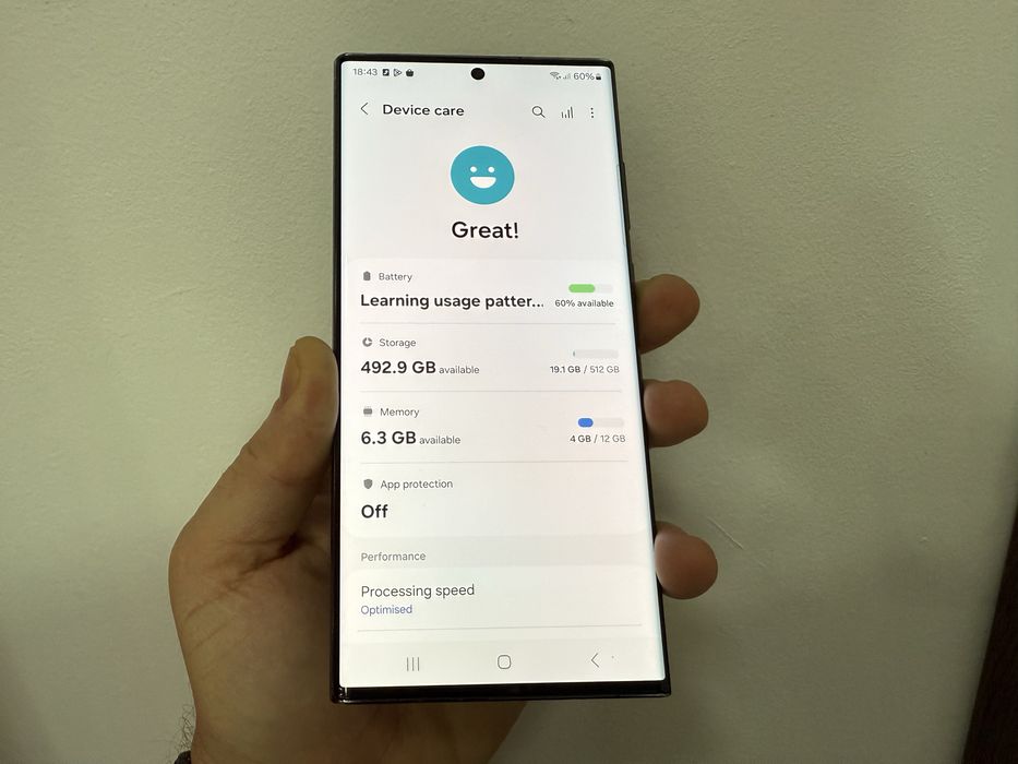 Samsung Galaxy S22 Ultra, 512GB, 12GB RAM, 5G, Black
