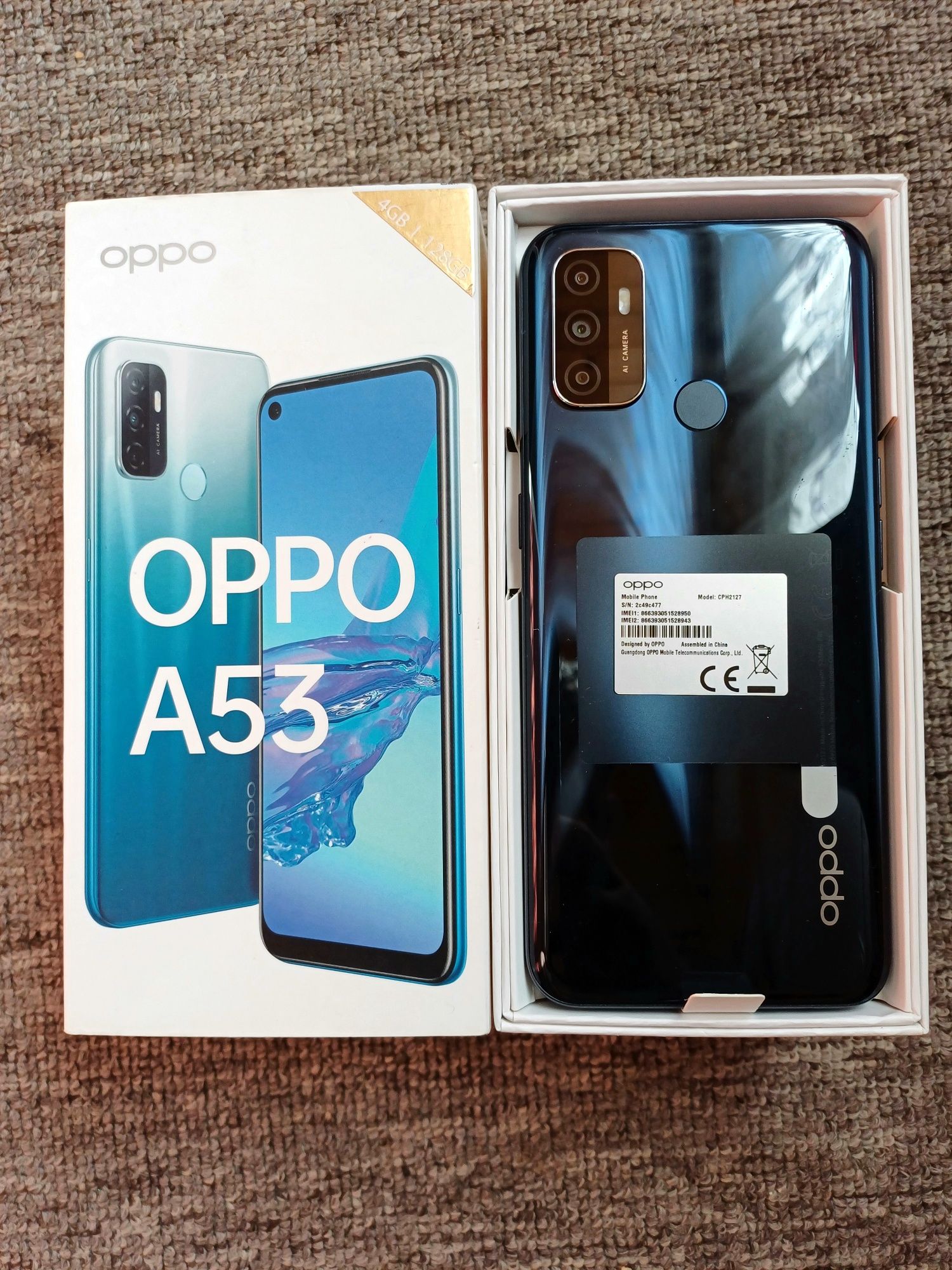 Oppo A53 Ca Nou FullBox