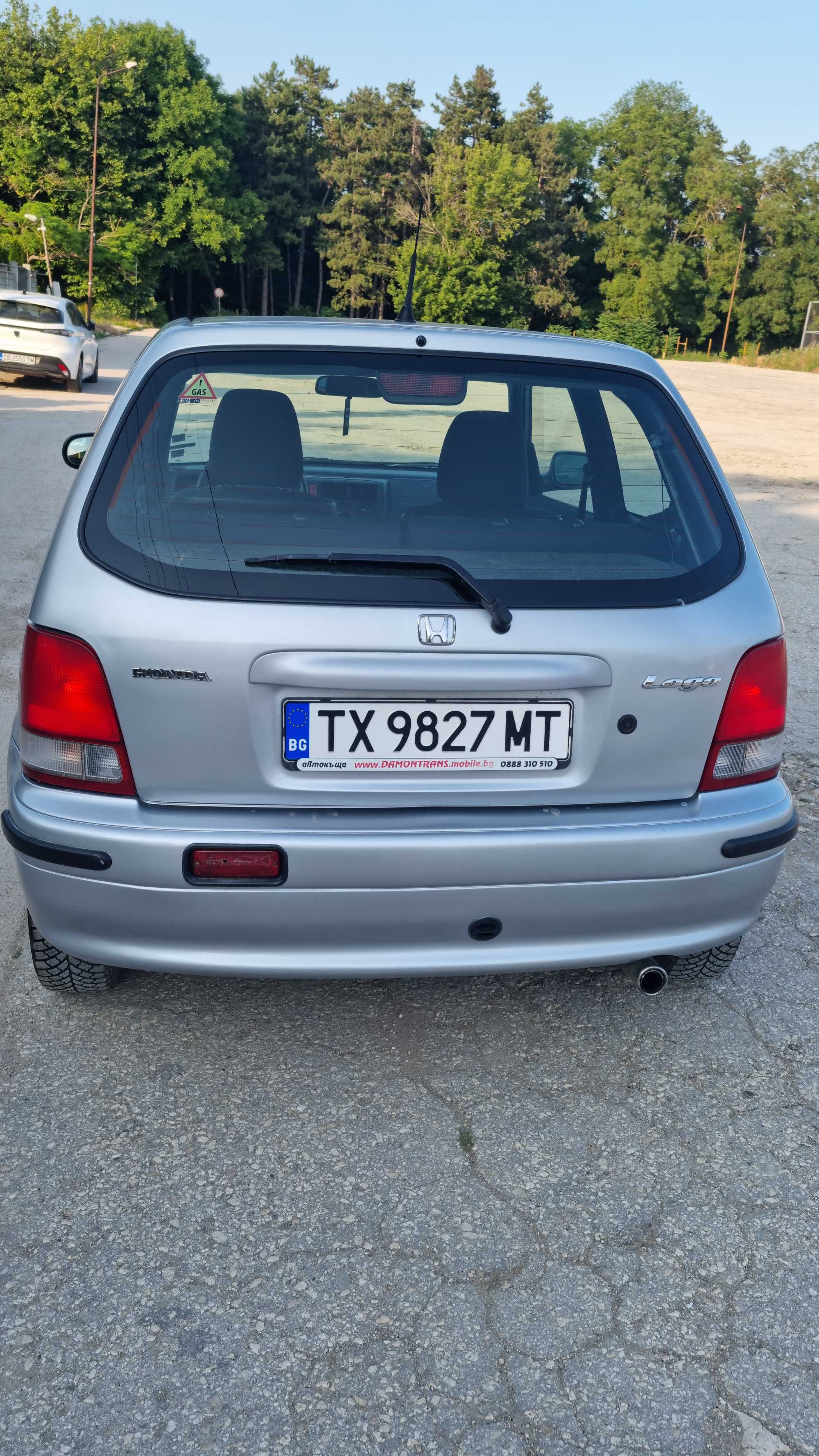 Продавам Honda logo 2001г.