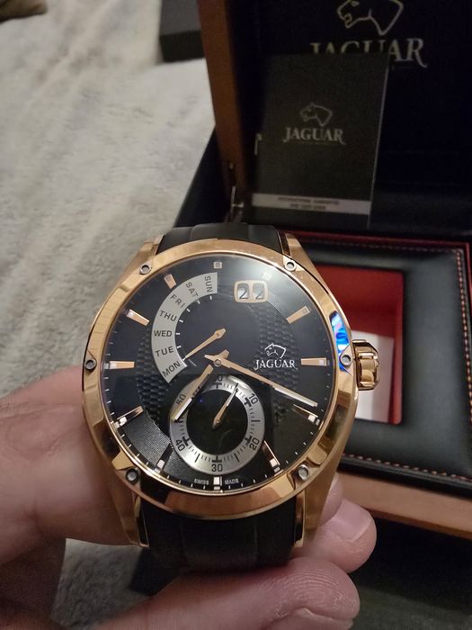 Часовник Jaguar ЧИСТО НОВ!!! Бартер