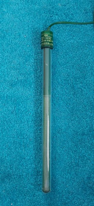 Vând incalzitor acvariu 200W jager Germany