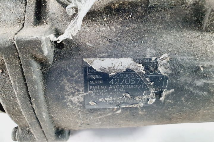 Compresor clima ac 2.0 D akc200a221 Mitsubishi Outlander 2  [din 2005 pana  2009] seria