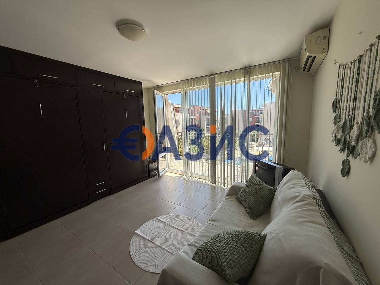 Студио в комплекс Holiday Fort Club, 40 кв.м., Слънчев бряг, България,