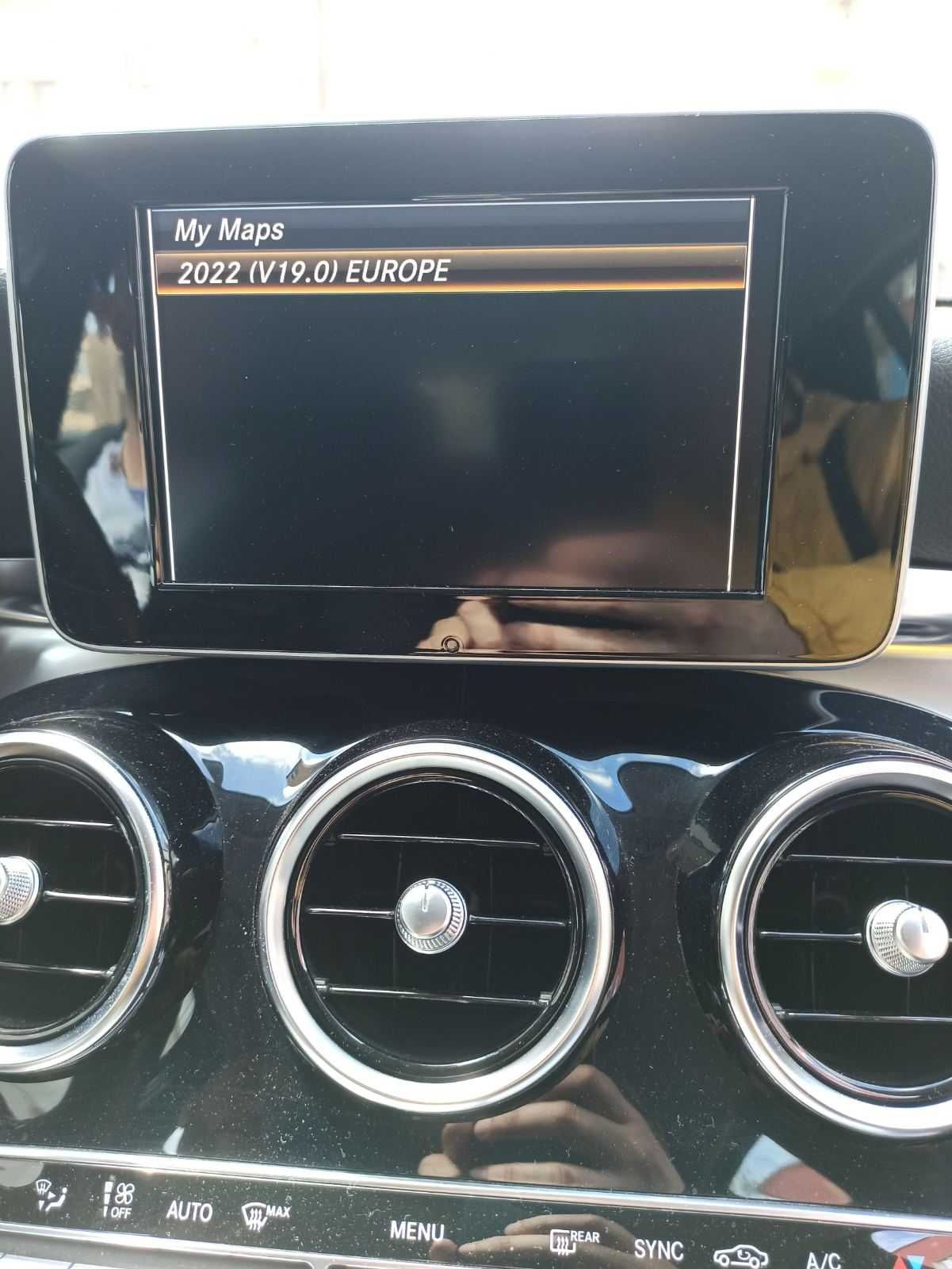 2025 СД карта навигация Mercedes Мерцедес Sd Card пин код map update