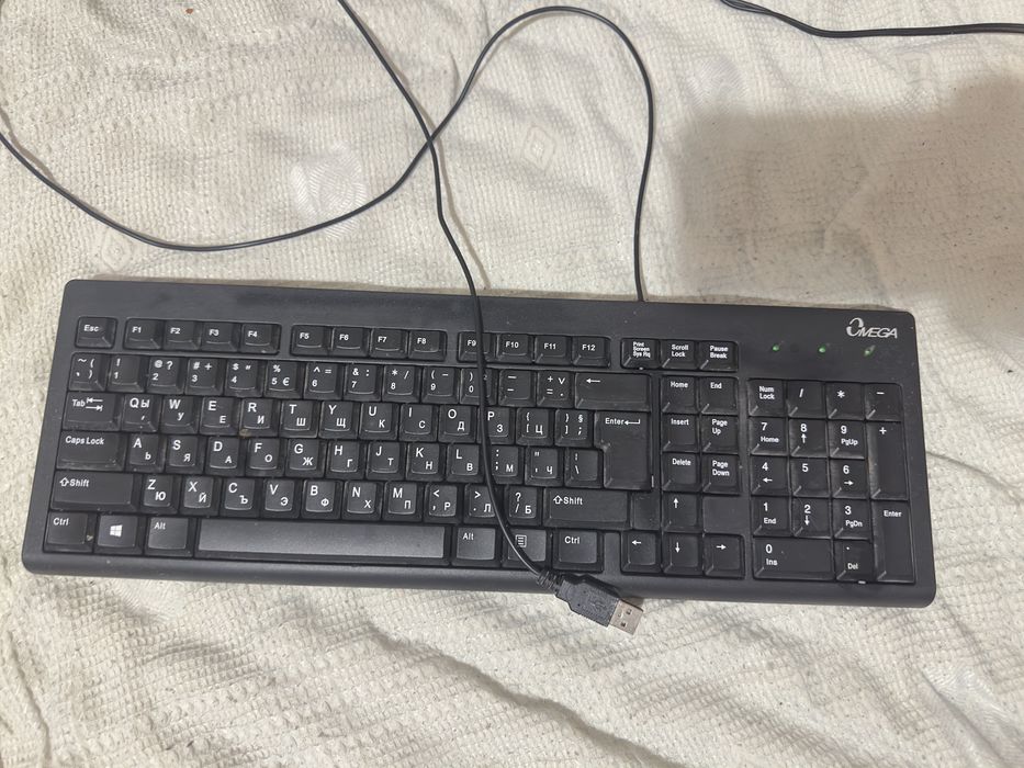 Клавиатура OMEGA usb