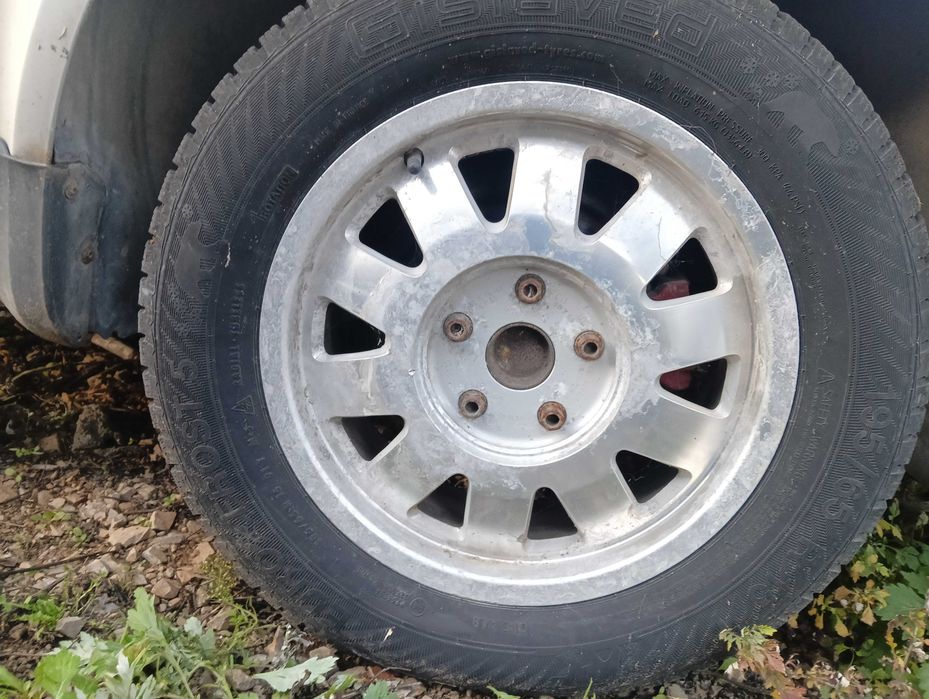 Джанти 5x112x15 vw audi seat skoda