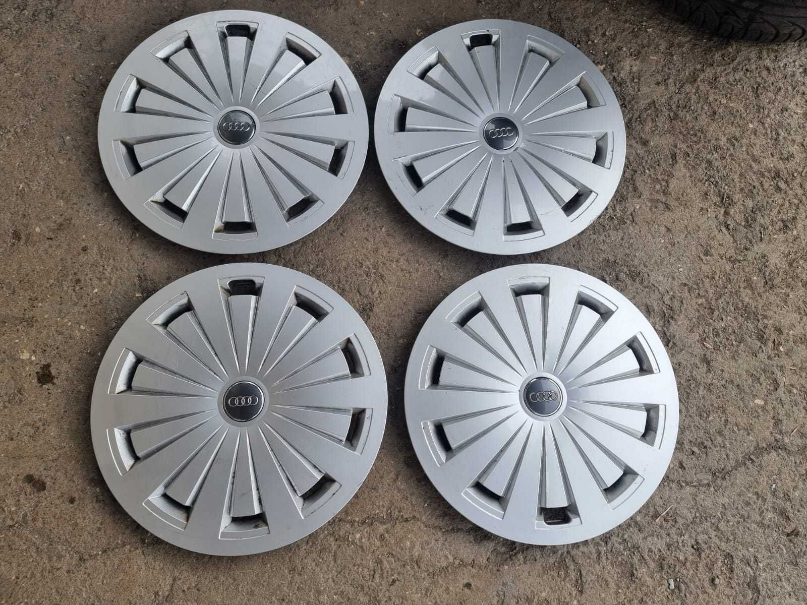 Set 4 Capace ORIGINALE VW/AUDI R16 Golf,Passat,Touran,Caddy,Audi A3,A4