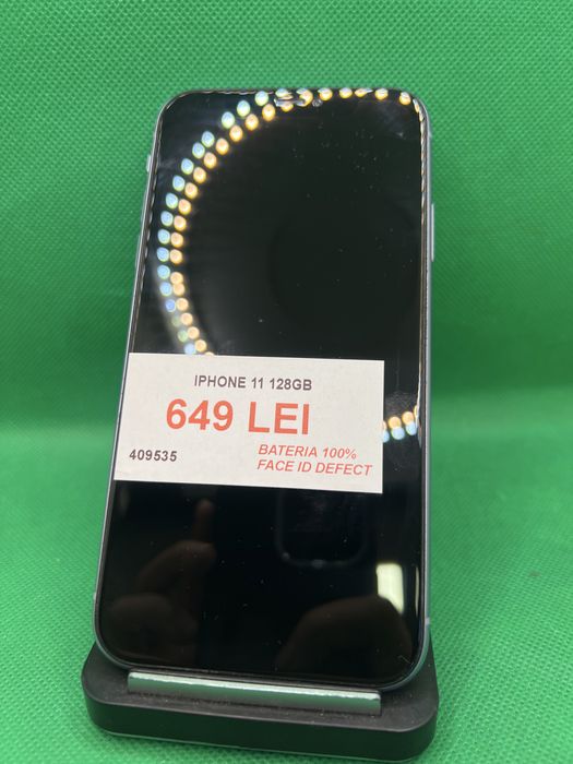 Iphone 11 128GB, bateria 100%, Lazar Amanet Crangasi, 4095