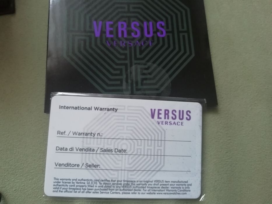 Ceas de damă Versace