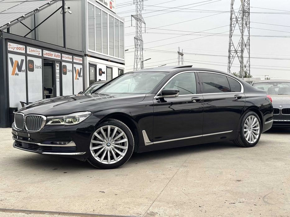BMW 730LD Xdrive 265cp Individual/Garantie/Rate/Buy Back/Schimb
