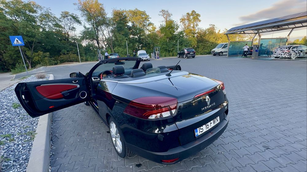Renault Megane 3 CC (Cabrio) euro 5, 137.000km reali, ca nouă