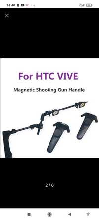 кронштейн для контроллера VR htc, игровой пистолет
