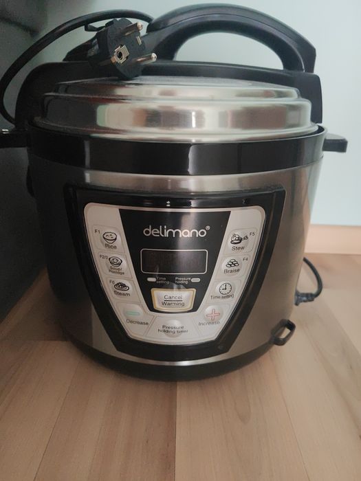 Delimano мултикукър под налягане и ер фраер
