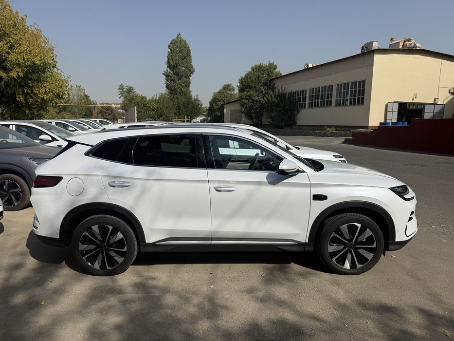 BYD Song Plus Champion smart