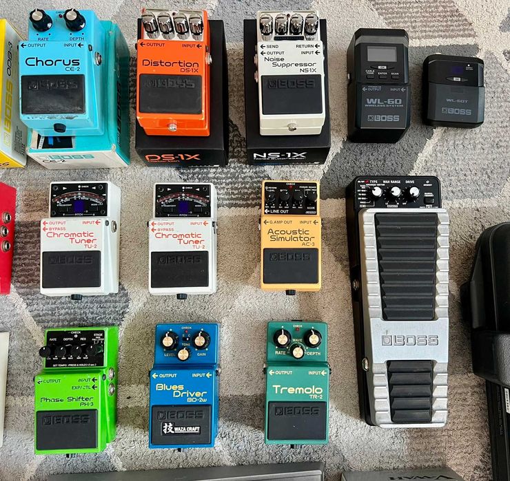 Ефекти за Китара и Бас Китара