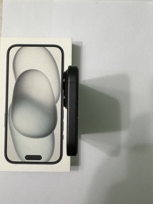 iPhone 15, Black, 128 GB, Гаранция