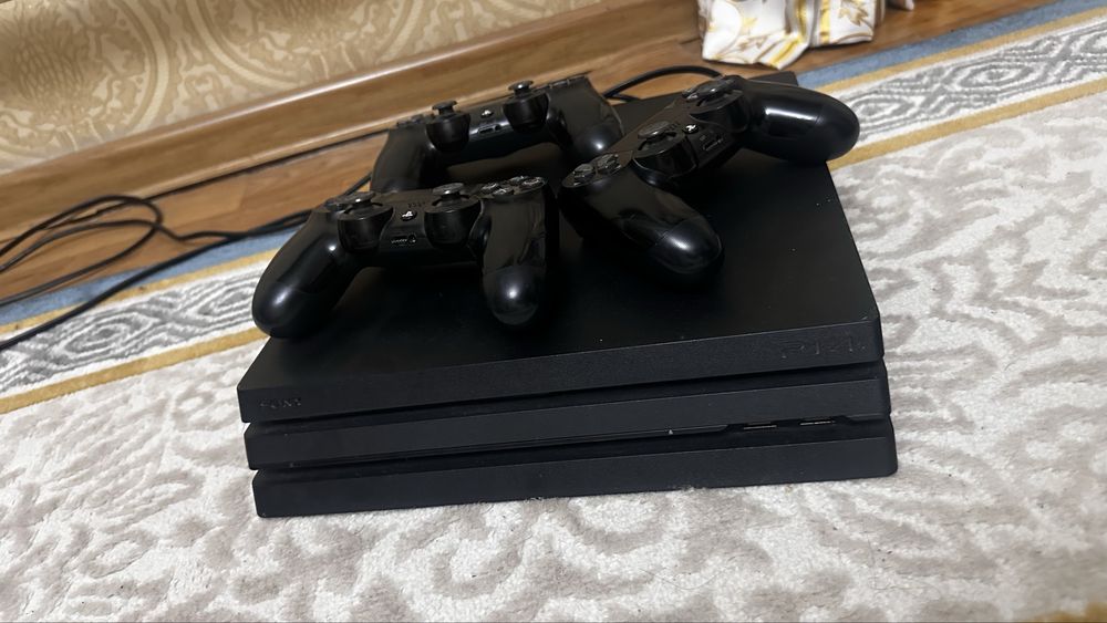 Ps 4 pro в идеальном состоянии