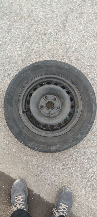 Железни джанти VW  15"  5*112 CB57.1