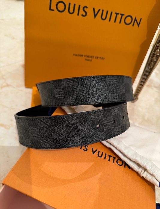 Curea originala Louis Vuitton LV Damier