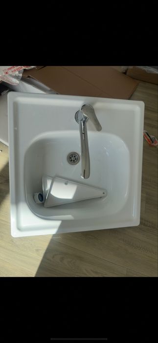 Раковина от застройщика !