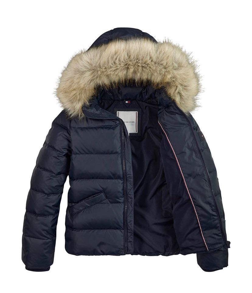 Яке на Tommy Hilfiger с гъши пух