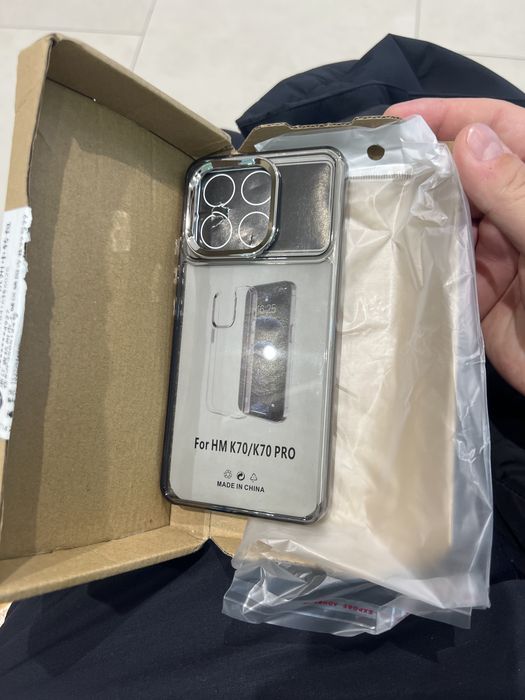 чехол для poco f6 pro новый