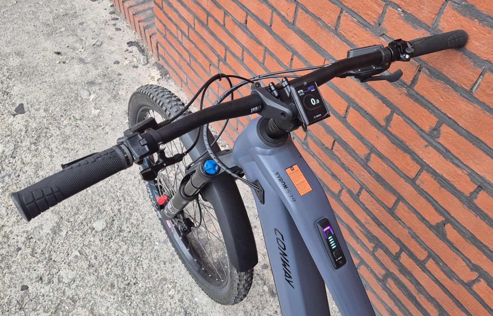 Електрически велосипед E Bike CONWAY XYRON S, BOSCH, КАПАРИРАН!