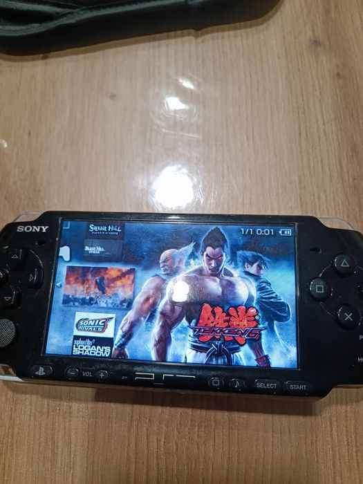 Конзола Sony PSP 3000 Slim