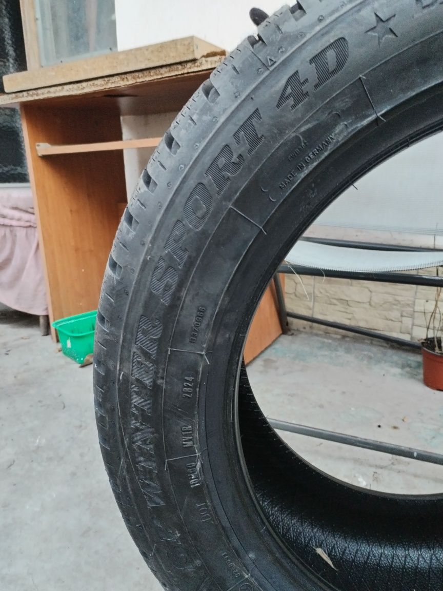 Dunlop SP Sport 4D 225/55R17 97H MOE ROF
