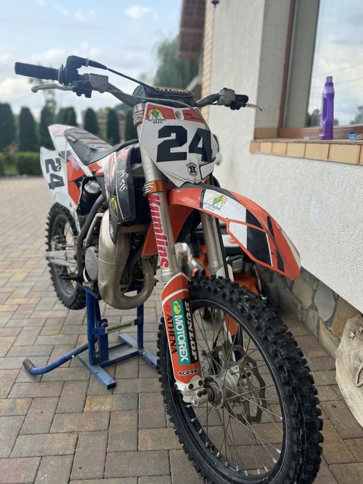 ktm sx 85 2017 impecabil