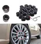 Капачки за болт 3446 к-кт 20бр.- 17 мм + кука FLAAM, VW / Audi / Skoda