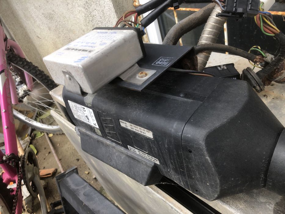 Sirocol 12 V autoutilitare f puternic